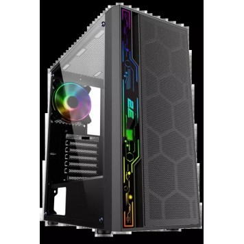 Корпус 2E GAMING SPERO (G2052) MidT2xUSB2.01xUSB3.0 1x120ARGBлента стекло (бок.пан