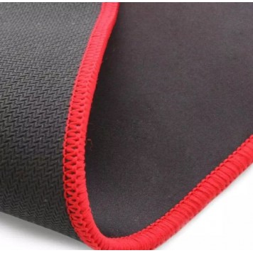 Коврик игровой Bloody B-072  Black-Red (275x225x4mm)-2