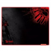 Коврик игровой Bloody B-081 (BLACK-RED) 380x280x4mm