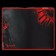 Коврик игровой Bloody B-081S 350X280X2mm BLACK-RED