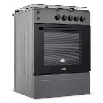 Кухонная плита Artel Apetito 01-G серый
