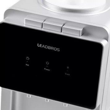 Кулер для воды Leadbros HSM-310LA серый-3