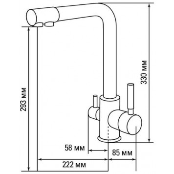 BIFERNO BLACK смеситель-1