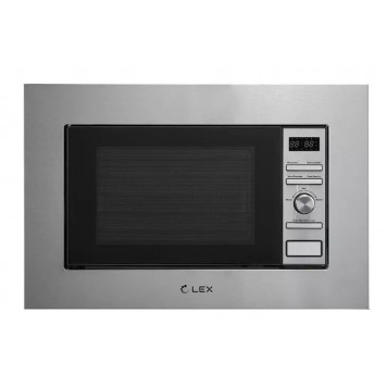 Встраиваемая микроволновая печь LEX BIMO 20.05 INOX