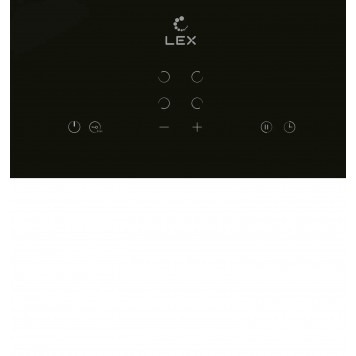 Варочная панель электрическая LEX EVH 640A BL-1
