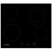 Варочная электрическая панель LEX EVH 641 BL (стеклокерамика)