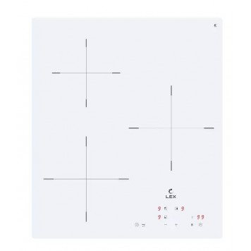 Варочная панель индукционная LEX EVI 430A WH