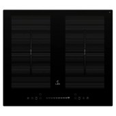 Варочная индукционная панель LEX EVI 640 F BL (стеклокерамика)