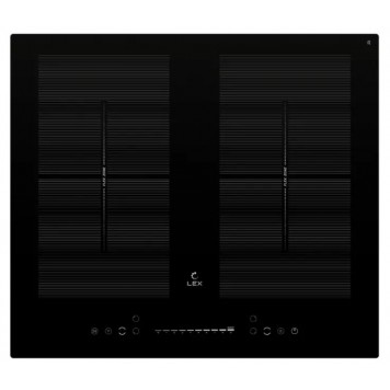 Варочная индукционная панель LEX EVI 640 F BL (стеклокерамика)