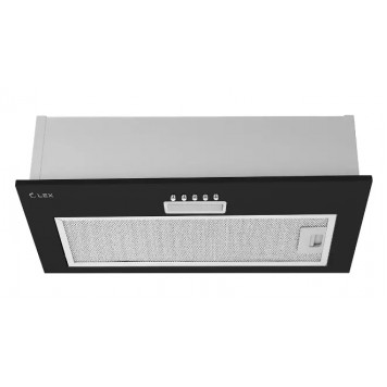 Встраиваемая кухонная вытяжка LEX GS BLOC LIGHT 600 BLACK
