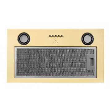 Встраиваемая кухонная вытяжка LEX GS BLOC P 600 IVORY