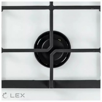 Газовая варочная панель LEX GVG 321 белый-2