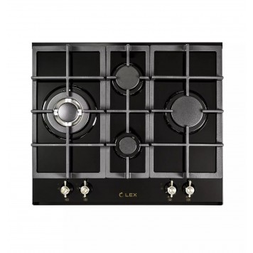 Газовая варочная панель LEX GVG 643C BL