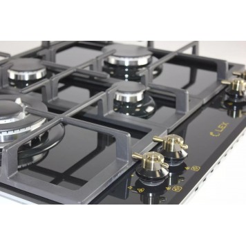 Газовая варочная панель LEX GVG 643C BL-1