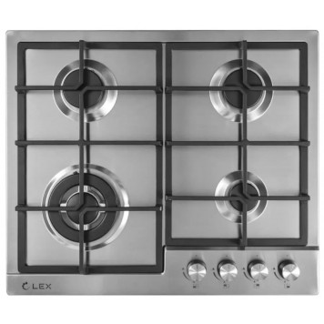 Газовая варочная панель LEX GVS 640 IX