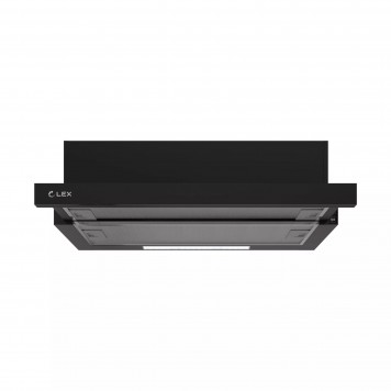 Вытяжка кухонная встраиваемая LEX HERMES 600 BLACK-3