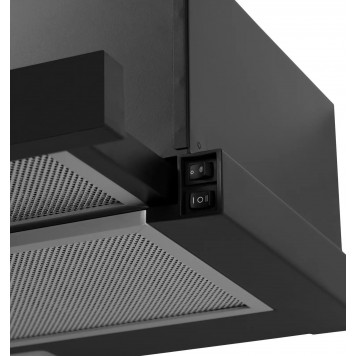 Вытяжка кухонная встраиваемая LEX HOGAN 500 BLACK-2