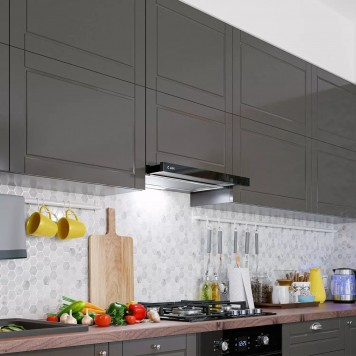 Вытяжка кухонная встраиваемая LEX HOGAN 500 BLACK-4