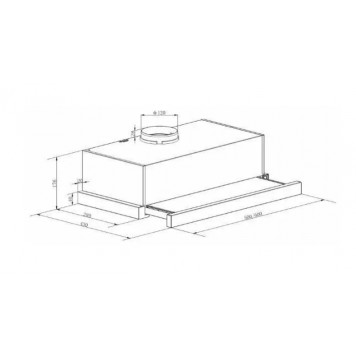 Вытяжка LEX HUBBLE G 600 BLACK-2