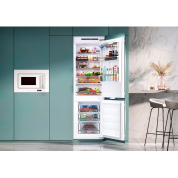 Холодильник двухкамерный встраиваемый LEX LBI177.2D-4