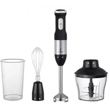 Блендер погружной LEX LX 10012-2 (черный)