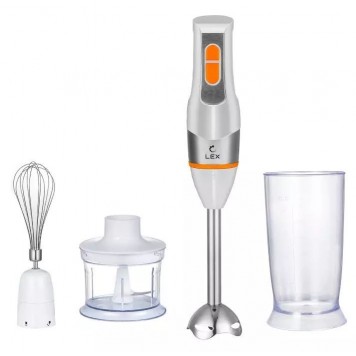 Блендер погружной LEX LX 10013-1 (белый)