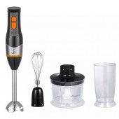 Блендер погружной LEX LX 10013-2 (черный)