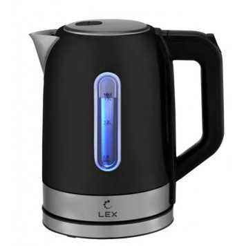 Чайник электрический LEX LX 30018-2 (брашированная сталь)