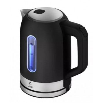 Чайник электрический LEX LX 30018-2 (брашированная сталь)-1