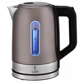 Чайник электрический LEX LX 30018-3 (кофейный) Чайник электрический LEX LX 30018-3 (кофейный)
