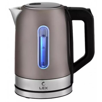Чайник электрический LEX LX 30018-3 (кофейный)