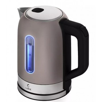 Чайник электрический LEX LX 30018-3 (кофейный)-1
