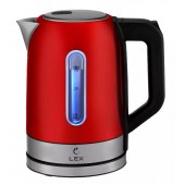 Чайник электрический LEX LX 30018-4 (красный) Чайник электрический LEX LX 30018-4 (красный)