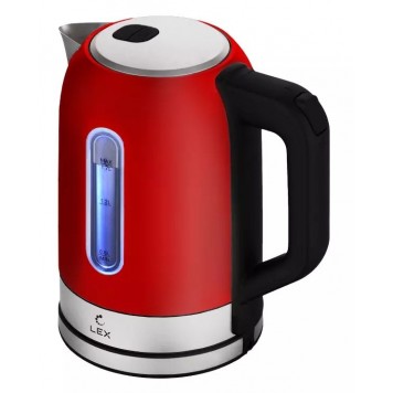 Чайник электрический LEX LX 30018-4 (красный)-1