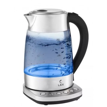 Чайник электрический LEX LXK 30016-1 (бланшированная сталь)