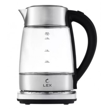 Чайник электрический LEX LXK 30016-1 (бланшированная сталь)-1