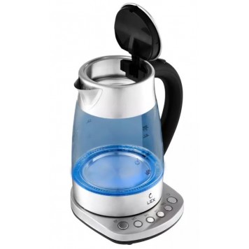 Чайник электрический LEX LXK 30016-1 (бланшированная сталь)-2