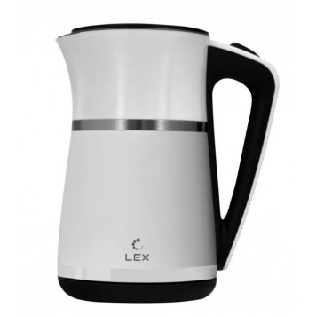 Чайник электрический LEX LXK 30020-1 (белый)