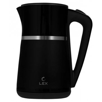 Чайник электрический LEX LXK 30020-2  (черный)