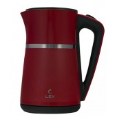 Чайник электрический LEX LXK 30020-3  (красный) Чайник электрический LEX LXK 30020-3  (красный)