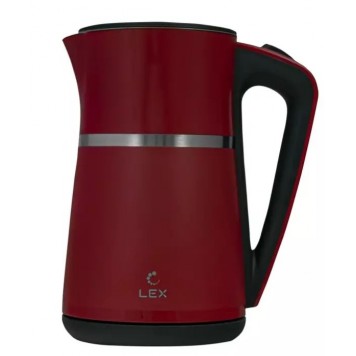 Чайник электрический LEX LXK 30020-3  (красный)