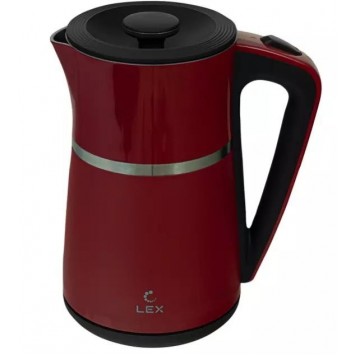 Чайник электрический LEX LXK 30020-3  (красный)-1