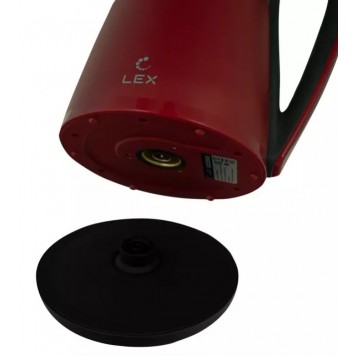 Чайник электрический LEX LXK 30020-3  (красный)-3