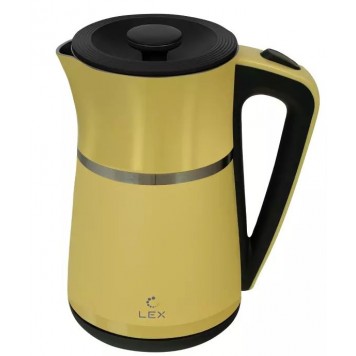 Чайник электрический LEX LXK 30020-4 (бежевый)-1