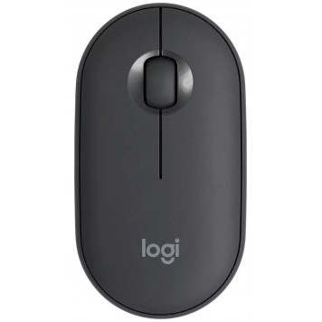 Беспроводная мышь Logitech Pebble M350 graphite