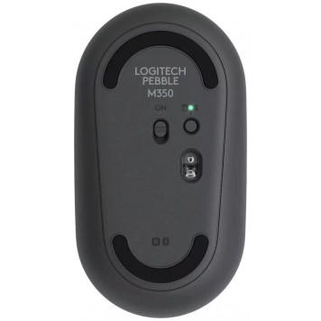 Беспроводная мышь Logitech Pebble M350 graphite-4