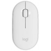 Беспроводная мышь Logitech Pebble M350, white