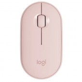Беспроводная мышь Logitech Pebble M350, rose