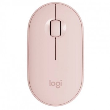 Беспроводная мышь Logitech Pebble M350, rose