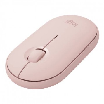 Беспроводная мышь Logitech Pebble M350, rose-1